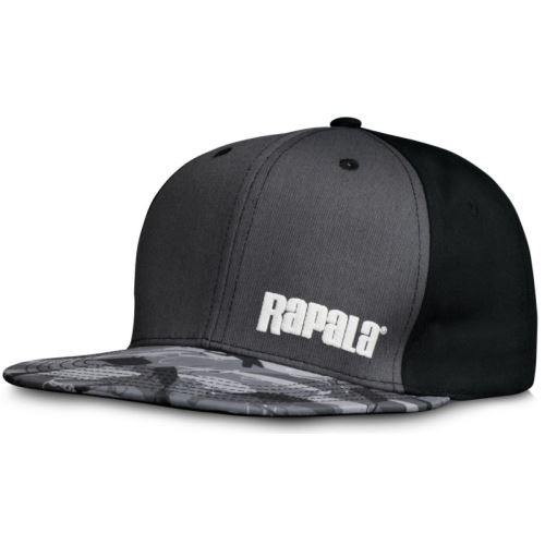 Rapala Šiltovka Lure Camo Flat Brim Cap