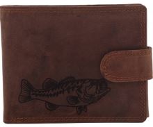 Mercucio Peňaženka Svetlohnedá Black Bass