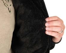Fox Bunda Collection Sherpa Jacket Black Orange (4)