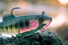 Fox Rage Gumová Nástraha Replicant Wobble Slick Scale (2)