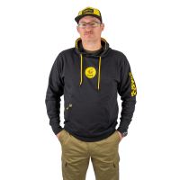 Black Cat Mikina Black Hoody - XXL