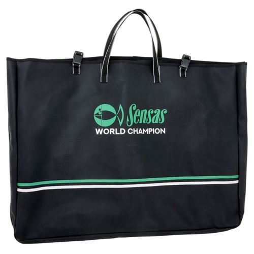 Sensas Obal Na Stolík Jumbo Black Side Tray Bag 2 Komory