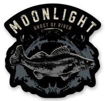4ANGLERSDESIGN Samolepka 86 Moonlight 4ANGLERSDESIGN Samolepka 86 Moonlight