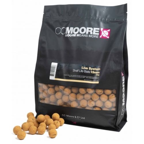 CC Moore Boilies Live system