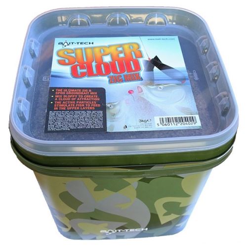 Bait-Tech Špeciálna Krmítková Zmes Super Cloud Zig Mix 3 kg