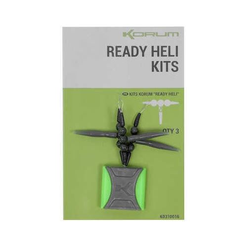 Korum Montáž Ready Heli Kits 3 ks