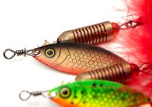 Fox Rage Rotačka Spinner UV Hot Olive (9)