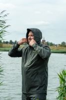 RidgeMonkey Bunda APEarel ThermaPro Waterproof Shell Coat Green (5)