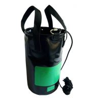 R-SPEKT Skladacie Vedro Black 6l
