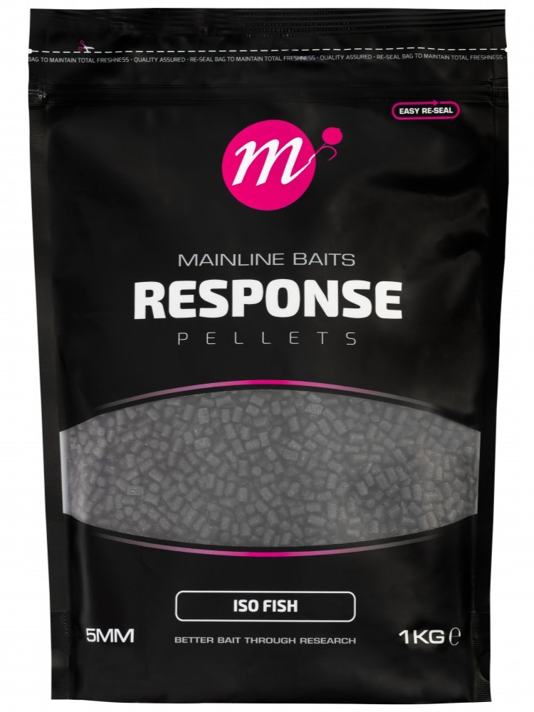 Mainline pelety response pellet iso fish 5 mm - 1 kg