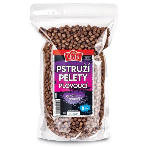 Chytil Pstruhové Pelety 800 g