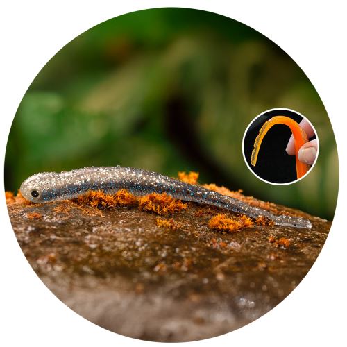 Redbass Smáčik Big Snake Super Natur