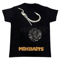 Mikbaits Tričko Čierne (3)