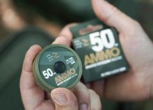 One More Cast Náväzcová Šnúrka Ammo Weed Silt 20 m (5)