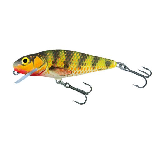Salmo Wobler Perch Shallow Runner Holographic Perch - 12 cm 36 g