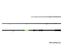 Delphin Prút Wasabi Feeder NXT 3 m 100 g 3-diel (1)