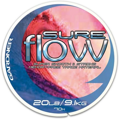 Gardner - Nadväzcový vlasec  Sure Flow 70 m crystal