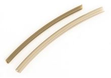 Fox Zmršťovacia Hadička Edges Shrink Tube Trans Khaki (1)