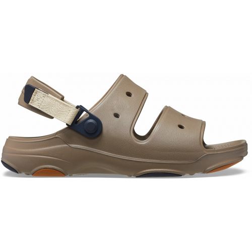 Crocs Sandále Classic All-Terrain Sandal Khaki Multi
