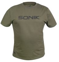 Sonik Tričko Raglan Tee Green