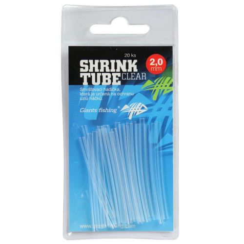 Giants Fishing Zmršťovacia Hadička Shrink Tube Clear 20 ks