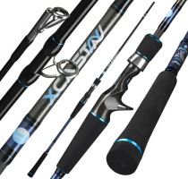 Gunki Prút X Cast Slow Jig C XXH 1,95 m 90-230 g Gunki Prút X Cast Slow Jig C XXH 1,95 m 90-230 g