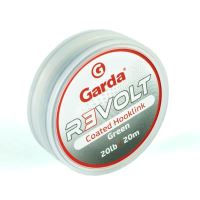 Garda Nadväzcová Šnúrka Revolt Coated Hooklink Green 20 m