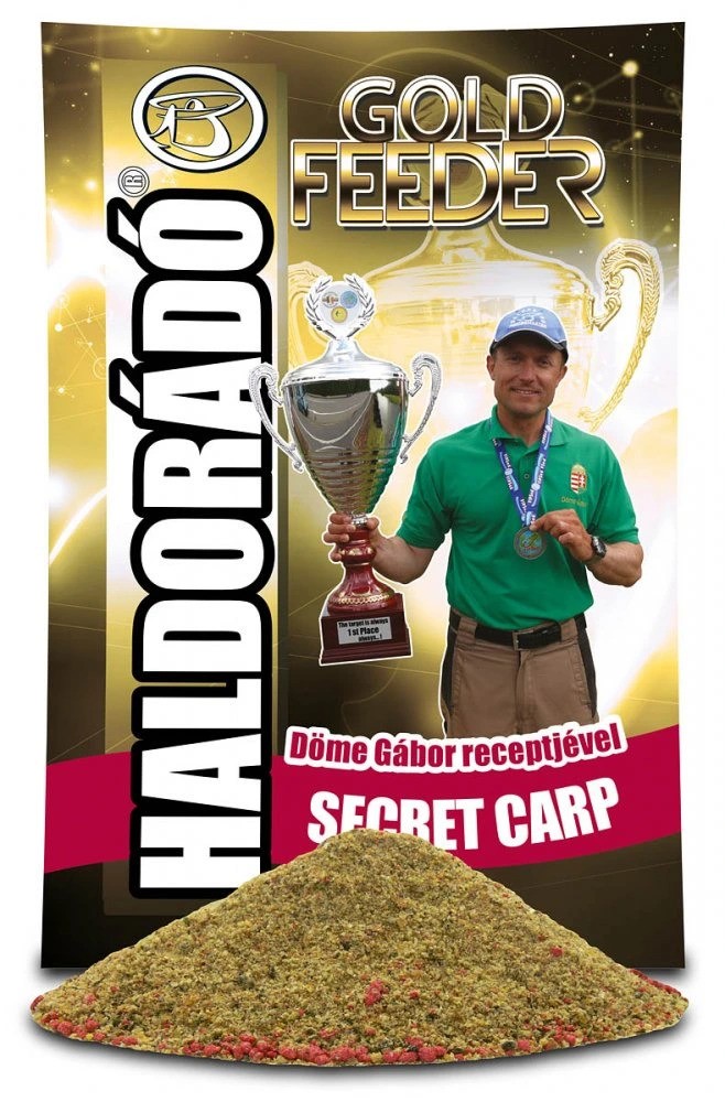 E-shop Haldorádó krmítková zmes gold feeder 1 kg - secret carp
