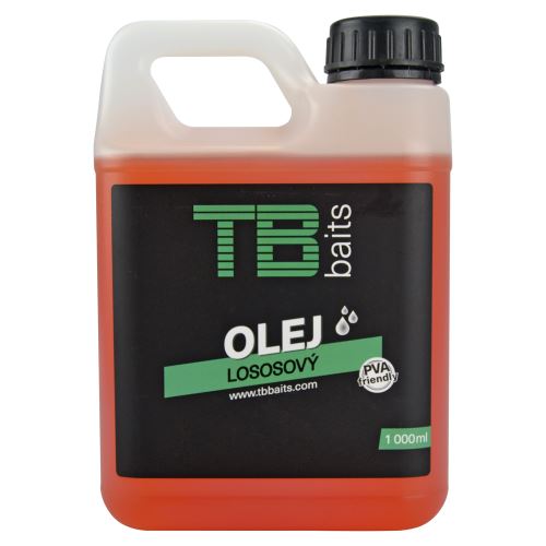 TB Baits Lososový olej 1000 ml