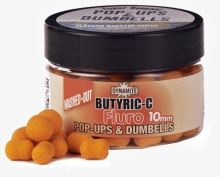 Dynamite Baits pop-ups fluro plávajúci boilies 15 mm (5)