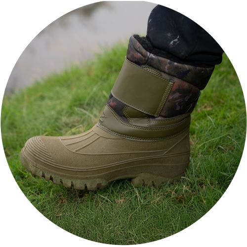 One More Cast Topánky Thermal Thinsulate Fleece Lined Winter Boots