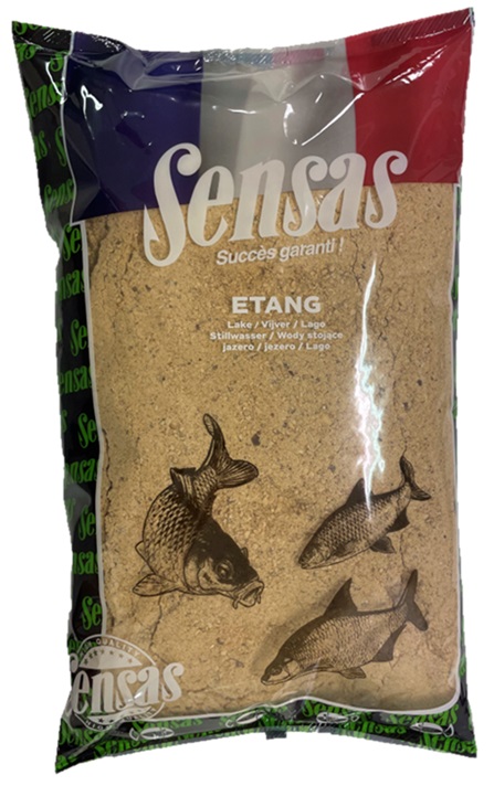 Sensas krmítková zmes amorce universal 4 kg - etang (jazero)