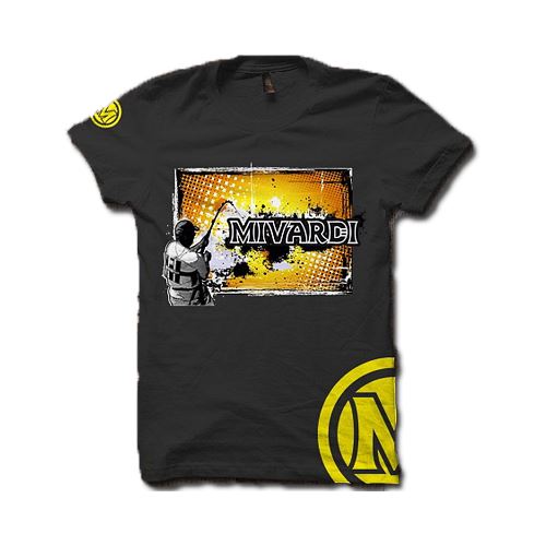 Mivardi Tričko Game Tmavé