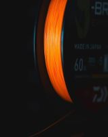 Daiwa Splietaná Šnúra J-Braid Expedition X8E Smash Orange 300 m (3)