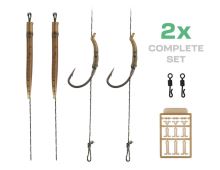 Zfish Náväzec Curve Shank Carp Rig 20 cm (2)