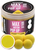 Haldorádó Plávajúce Boilies Pop-Up Max Motion 50 g 16+20 mm - Champion Corn