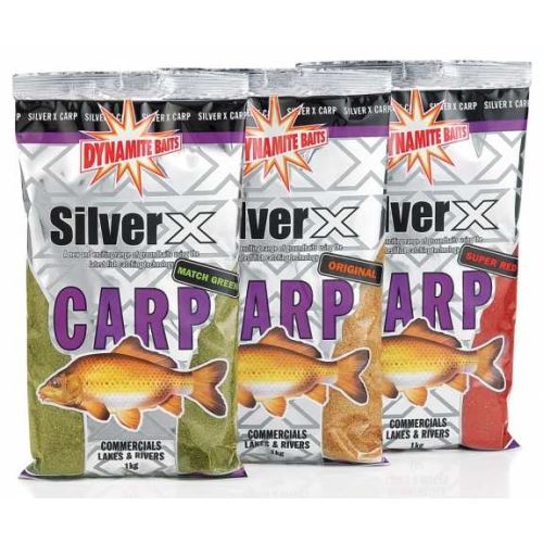 Dynamite Baits silver x carp groundbaits 1 kg