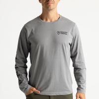 Adventer & Fishing Tričko Dlhý Rukáv Titanium (5)