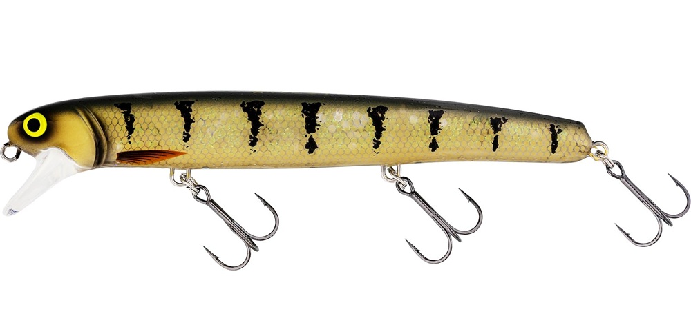 E-shop Westin wobler jatte crankbait 3d amber perch floating - 17 cm 47 g