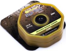 RidgeMonkey Návazcová Šnúrka Tec Braided Shockleader 20 m Camou - Nosnosť 50 lb (1)