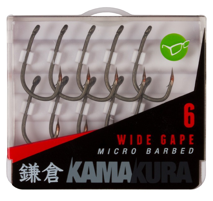 Korda háčiky kamakura wide gape 10 ks-veľkosť 4