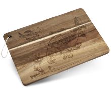 Delphin Dekoračná Kuchynská Doska CarpBOARD