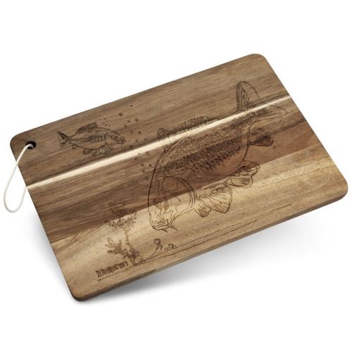 Delphin Dekoračná Kuchynská Doska CarpBOARD