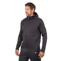Grundéns Termomikina Grundies Thermal FZ Hoodie Black (2)