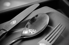 Prologic Príbor Blackfire Cutlery Set (4)