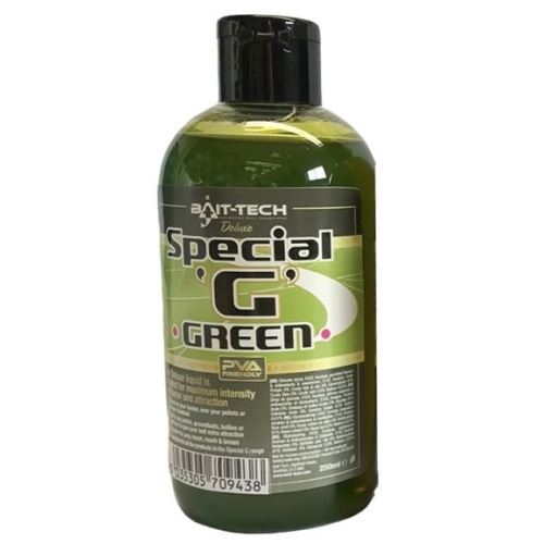 Bait-Tech Tekutý Posilovač Deluxe Special G Green 250 ml