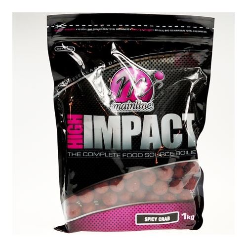 Mainline Boilies High Impact Spicy Crab 20 mm 1 kg