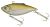 Kamasaki Wobler Vertic Zlatá-Biela 6 cm 8 g