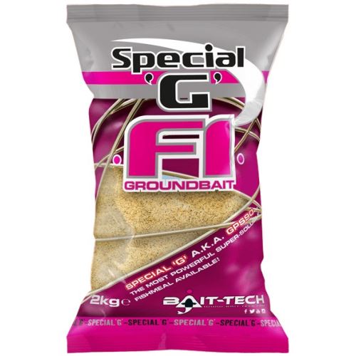 Bait-Tech Krmítková Zmes Special G F1 Sweet 2 kg