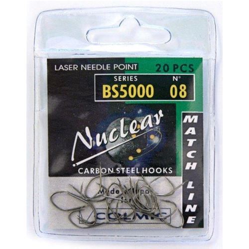 Colmic Háčiky Nuclear BS5000 20 ks